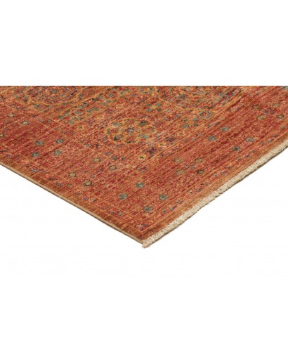 Tappeto Mamlouk Pakistan marrone giallo 99x151