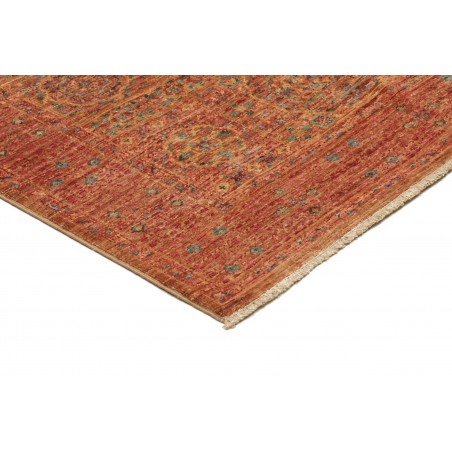 Tappeto Mamlouk Pakistan marrone giallo 99x151