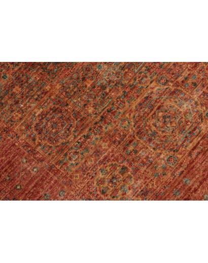 Tappeto Mamlouk Pakistan marrone giallo 99x151