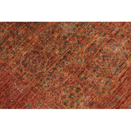 Tappeto Mamlouk Pakistan marrone giallo 99x151