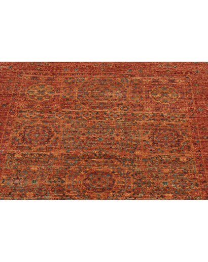 Tappeto Mamlouk Pakistan marrone giallo 99x151