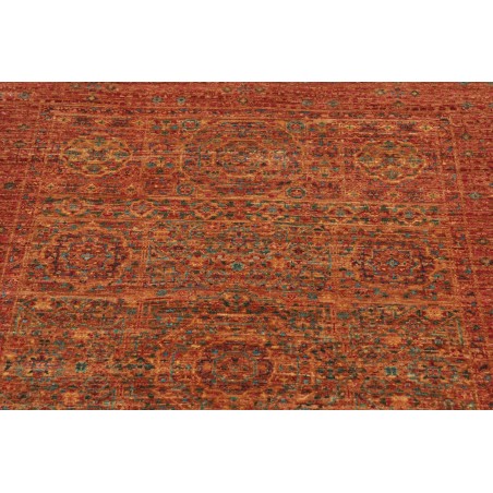 Tappeto Mamlouk Pakistan marrone giallo 99x151