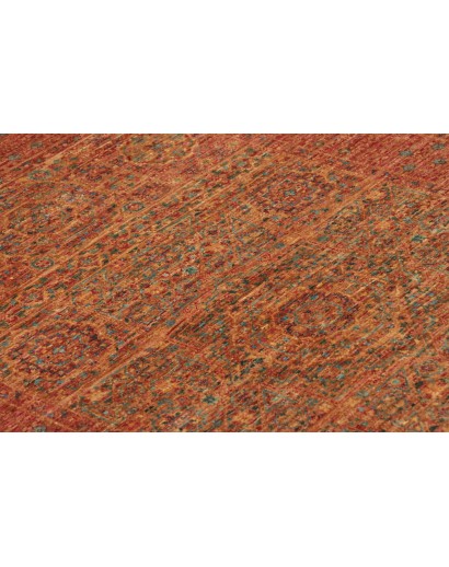 Tappeto Mamlouk Pakistan marrone giallo 99x151