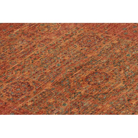 Tappeto Mamlouk Pakistan marrone giallo 99x151