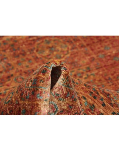 Tappeto Mamlouk Pakistan marrone giallo 99x151