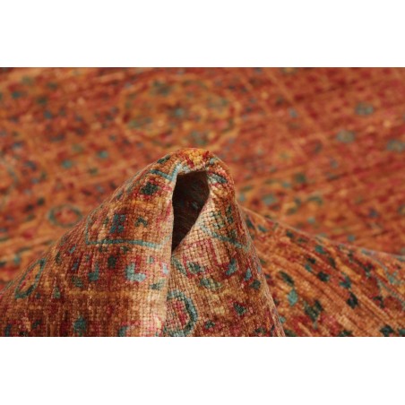 Tappeto Mamlouk Pakistan marrone giallo 99x151