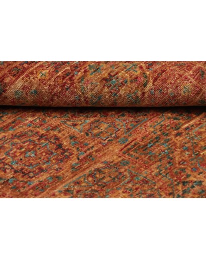 Tappeto Mamlouk Pakistan marrone giallo 99x151