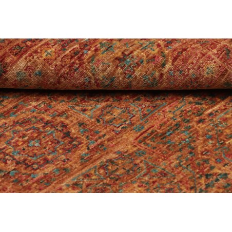 Tappeto Mamlouk Pakistan marrone giallo 99x151
