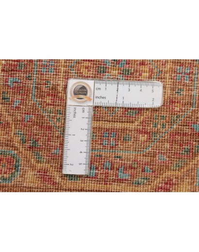 Tappeto Mamlouk Pakistan marrone giallo 99x151