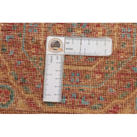 Tappeto Mamlouk Pakistan marrone giallo 99x151