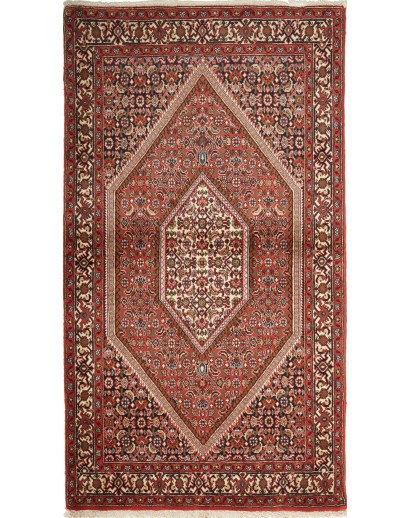 Tappeto Bidjar Persia marrone grigio 110x166
