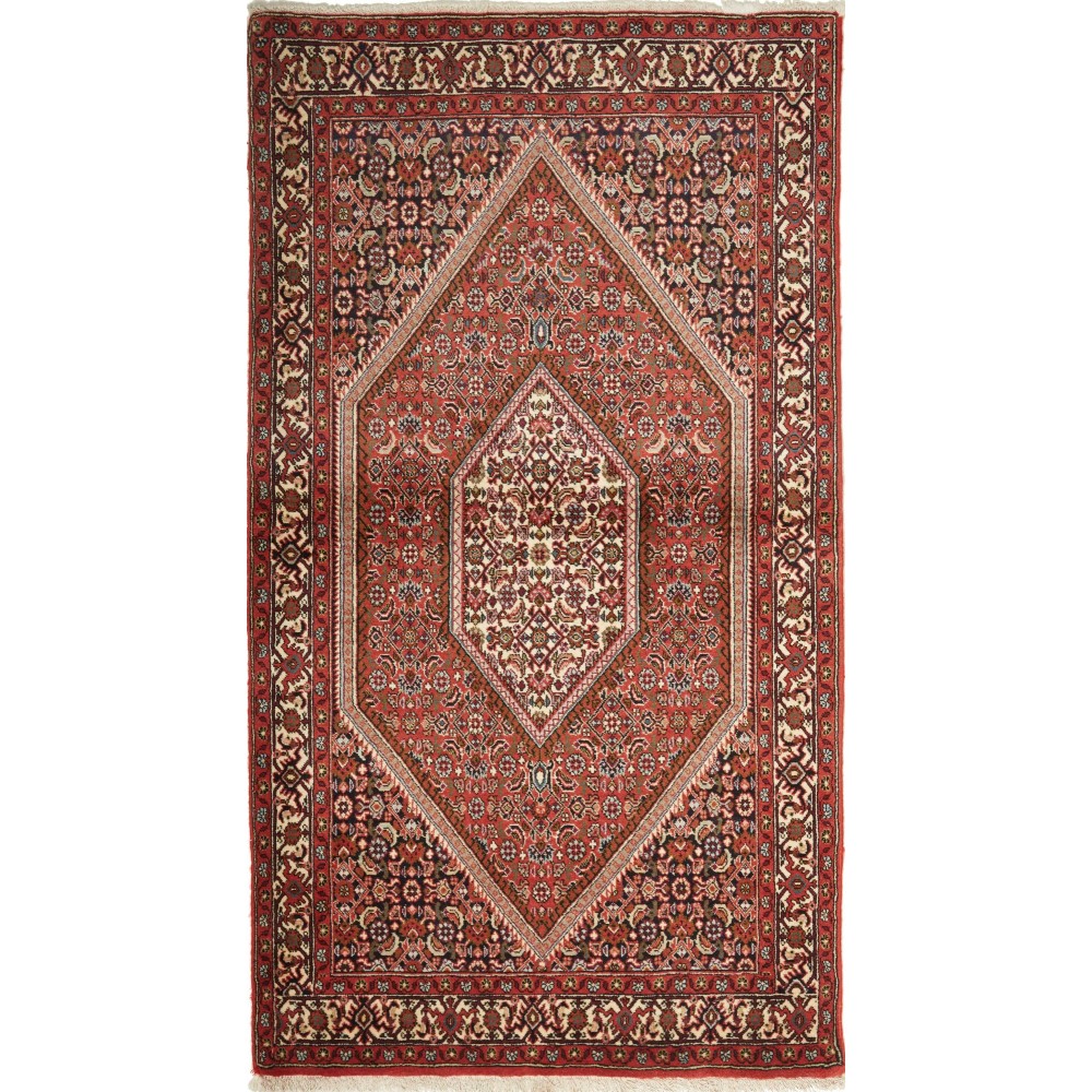 Tappeto Bidjar Persia marrone grigio 110x166 Tappeto Bidjar Persia marrone grigio 110x166