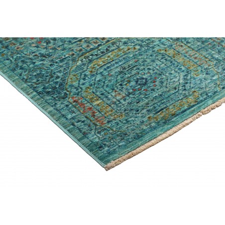 Tappeto Mamlouk Pakistan azzurro beige 124x187