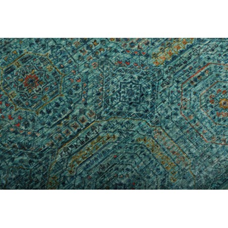 Tappeto Mamlouk Pakistan azzurro beige 124x187