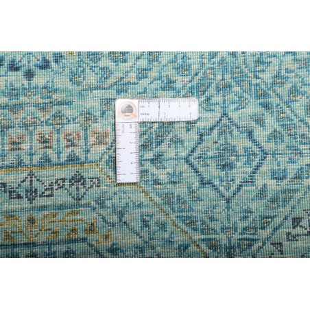 Tappeto Mamlouk Pakistan azzurro beige 124x187