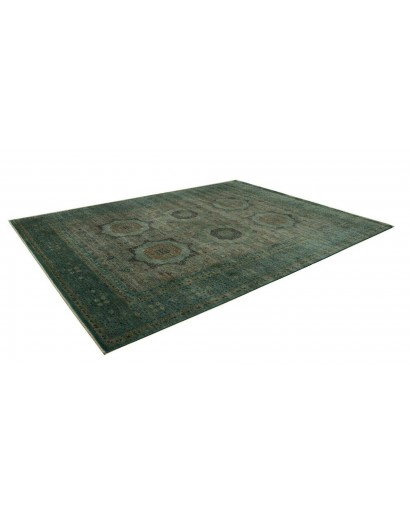 Tappeto Mamlouk Pakistan grigio bianco 278x359