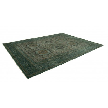 Tappeto Mamlouk Pakistan grigio bianco 278x359