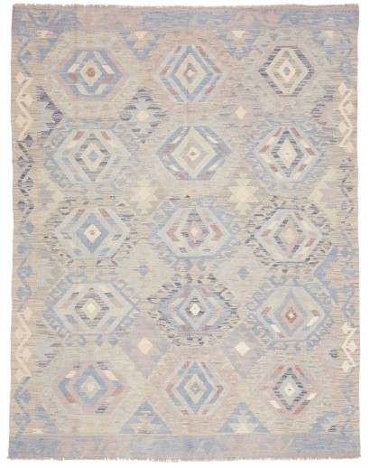 Tappeto Kilim Afghanistan beige grigio 152x198