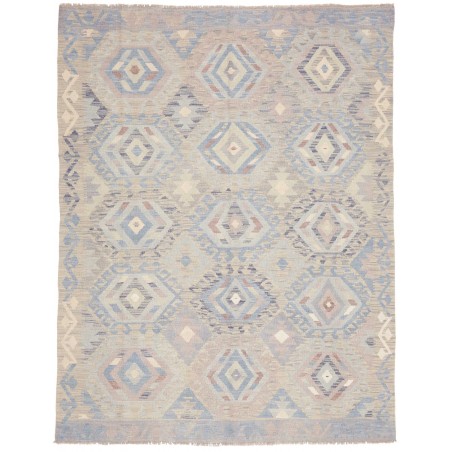 Tappeto Kilim Afghanistan beige grigio 152x198