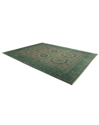 Tappeto Mamlouk Pakistan grigio bianco 278x359
