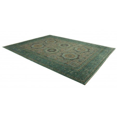 Tappeto Mamlouk Pakistan grigio bianco 278x359