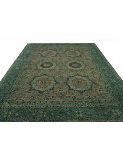 Tappeto Mamlouk Pakistan grigio bianco 278x359