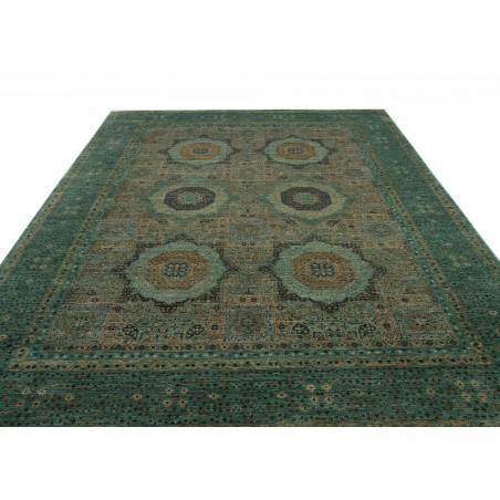 Tappeto Mamlouk Pakistan grigio bianco 278x359