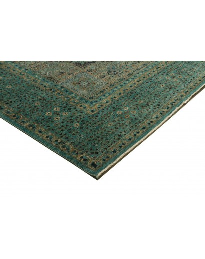 Tappeto Mamlouk Pakistan grigio bianco 278x359