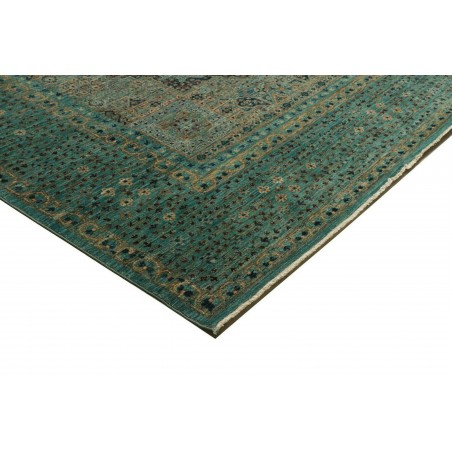 Tappeto Mamlouk Pakistan grigio bianco 278x359