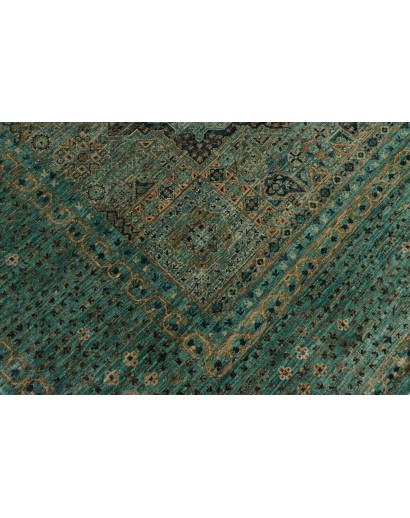 Tappeto Mamlouk Pakistan grigio bianco 278x359