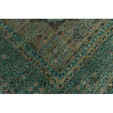 Tappeto Mamlouk Pakistan grigio bianco 278x359