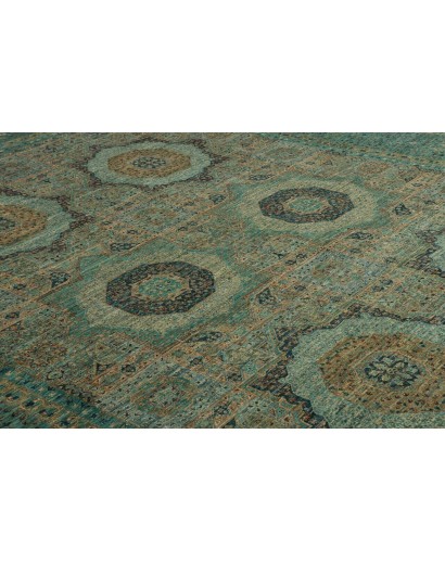 Tappeto Mamlouk Pakistan grigio bianco 278x359