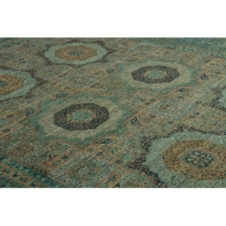 Tappeto Mamlouk Pakistan grigio bianco 278x359