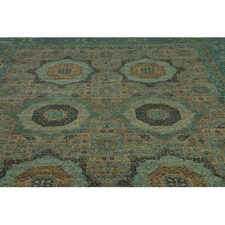 Tappeto Mamlouk Pakistan grigio bianco 278x359