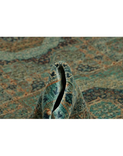 Tappeto Mamlouk Pakistan grigio bianco 278x359