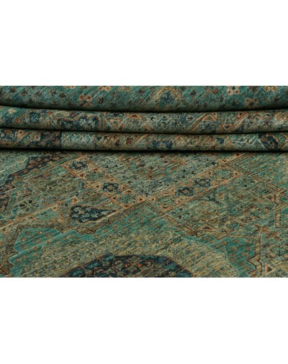 Tappeto Mamlouk Pakistan grigio bianco 278x359