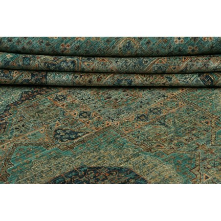 Tappeto Mamlouk Pakistan grigio bianco 278x359