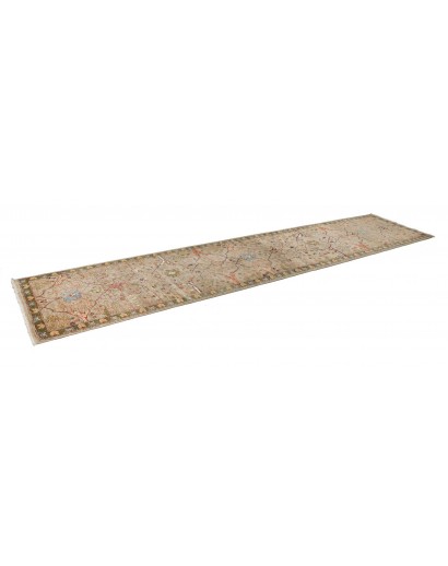 Tappeto Aryana Fine Pakistan bianco 88x410