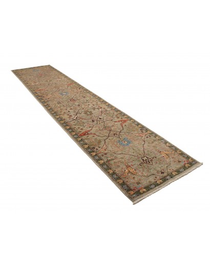 Tappeto Aryana Fine Pakistan bianco 88x410