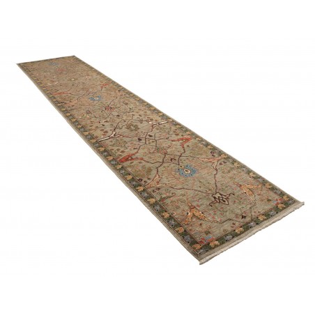 Tappeto Aryana Fine Pakistan bianco 88x410