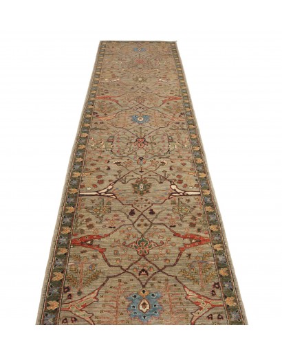 Tappeto Aryana Fine Pakistan bianco 88x410