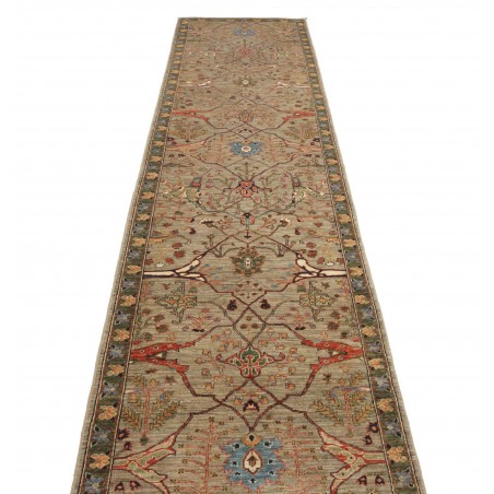 Tappeto Aryana Fine Pakistan bianco 88x410