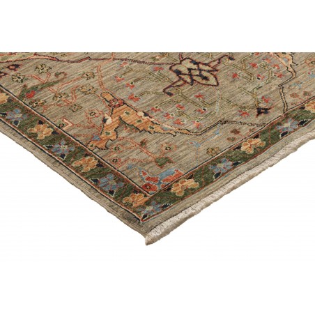 Tappeto Aryana Fine Pakistan bianco 88x410