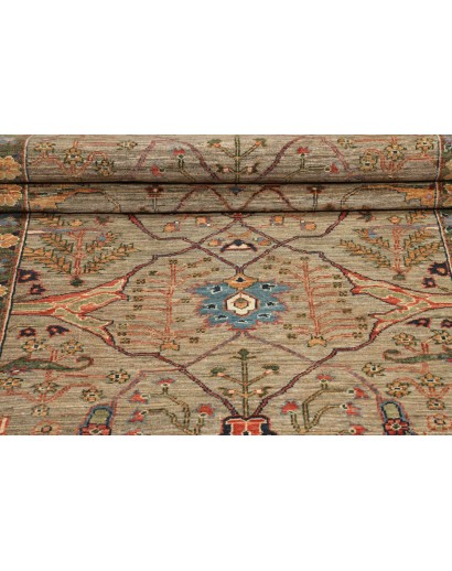 Tappeto Aryana Fine Pakistan bianco 88x410