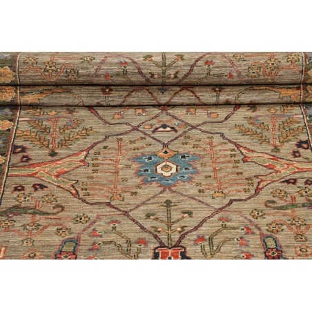 Tappeto Aryana Fine Pakistan bianco 88x410
