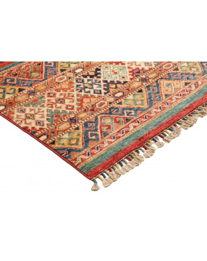 Tappeto Samarkand Pakistan arancione grigio 252x294