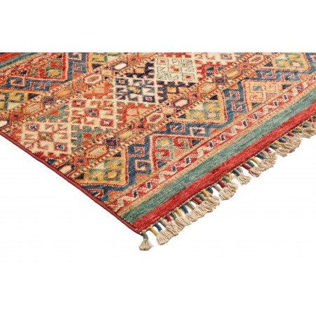 Tappeto Samarkand Pakistan arancione grigio 252x294