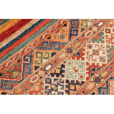 Tappeto Samarkand Pakistan arancione grigio 252x294