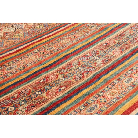 Tappeto Samarkand Pakistan arancione grigio 252x294