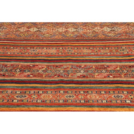 Tappeto Samarkand Pakistan arancione grigio 252x294